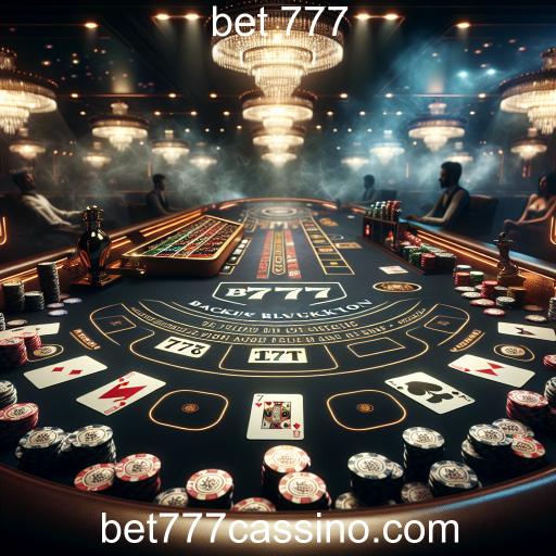 Blackjack Descubra o Blackjack no Bet 777: estratégias e diversão garantida