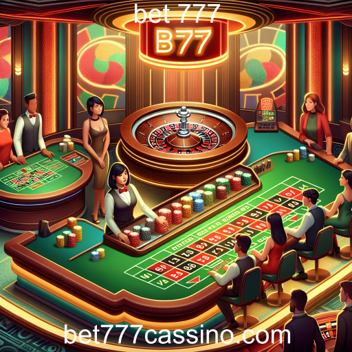 A Emoção do Casino Ao Vivo no Bet 777